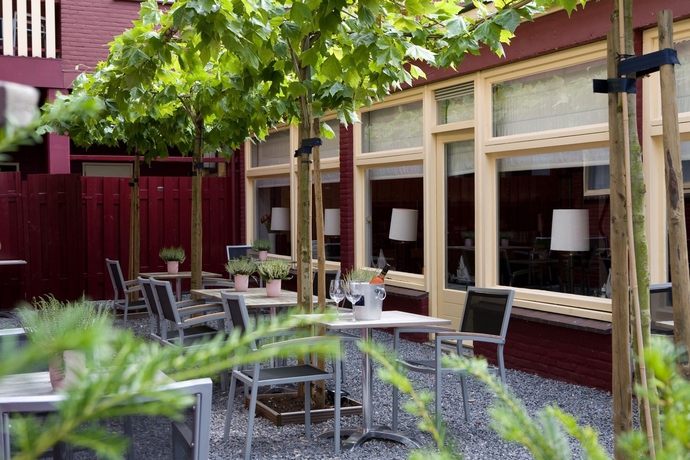Imagen del bar/restaurante del Hotel Fletcher Valkenburg. Foto 4