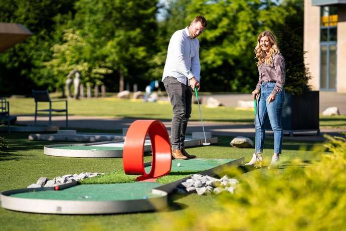 Imagen de los interiores del Hotel Fletcher Wellness Brabant-Mill. Foto 10