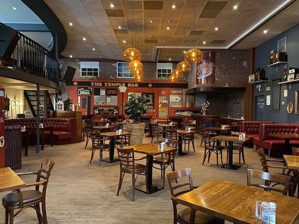 Imagen del bar/restaurante del Hotel Fletcher Wellness Brabant-Mill. Foto 2