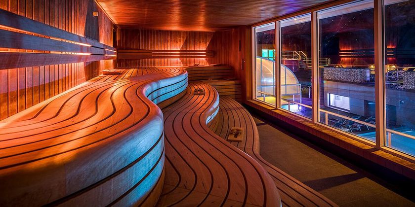 Imagen de los interiores del Hotel Fletcher Wellness Brabant-Mill. Foto 11