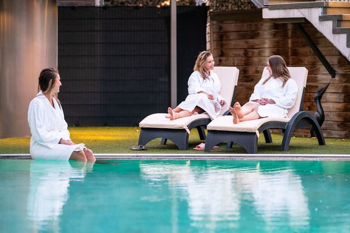 Imagen de la piscina del Hotel Fletcher Wellness Brabant-Mill. Foto 13