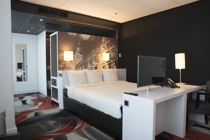 Imagen del bar/restaurante del Hotel Fletcher Wellness - Leiden. Foto 2