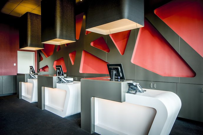 Imagen de los interiores del Hotel Fletcher Wellness - Leiden. Foto 17