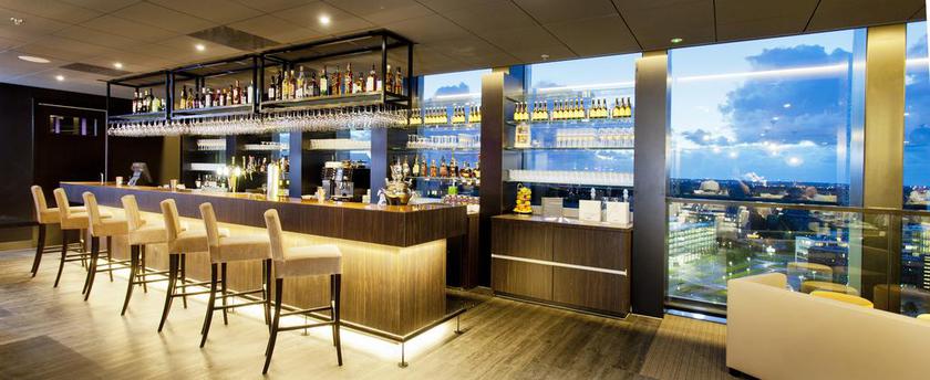 Imagen del bar/restaurante del Hotel Fletcher Wellness - Leiden. Foto 4