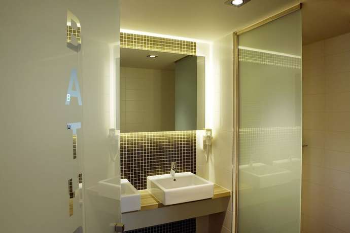 Imagen de la habitación del Hotel Fletcher Wellness Stadspark. Foto 8