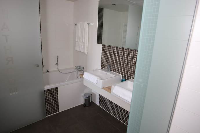 Imagen de la habitación del Hotel Fletcher Wellness Stadspark. Foto 10