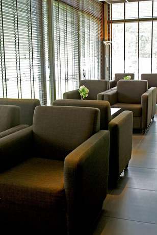 Imagen del bar/restaurante del Hotel Fletcher Wellness Stadspark. Foto 3