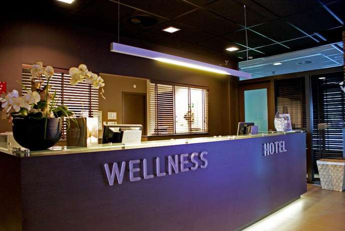 Imagen de los interiores del Hotel Fletcher Wellness Stadspark. Foto 18