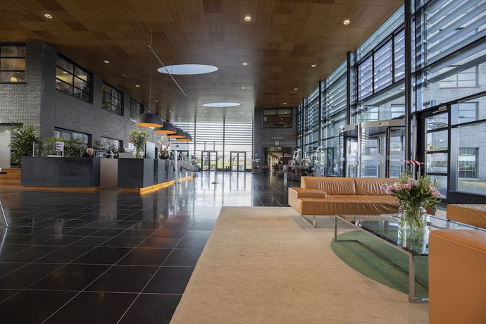 Imagen de los interiores del Hotel Fletcher Wellness Trivium. Foto 15