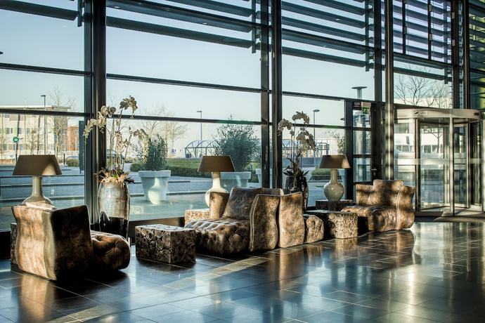 Imagen de los interiores del Hotel Fletcher Wellness Trivium. Foto 16