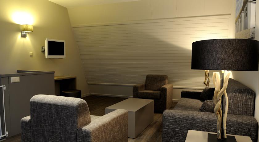 Imagen de la habitación del Hotel Fletcher Zuiderduin Beachhotel. Foto 5