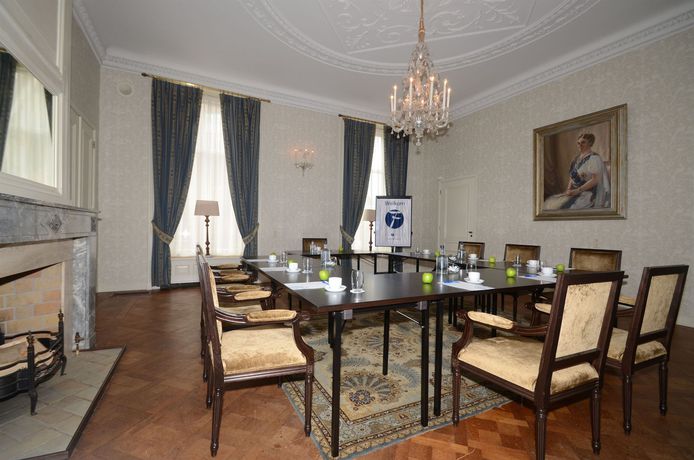 Imagen de los interiores del Hotel Fletcher -paleis Stadhouderlijk Hof. Foto 7