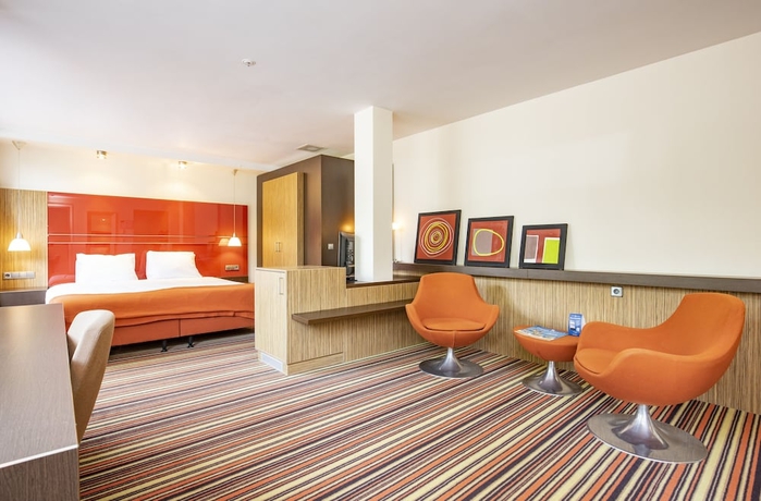 Imagen de la habitación del Hotel Fletcher -restaurant Amersfoort. Foto 9