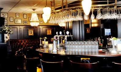 Imagen del bar/restaurante del Hotel Fletcher -restaurant Arneville-middelburg. Foto 2