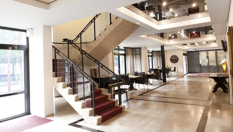 Imagen de los interiores del Hotel Fletcher -restaurant De Korenbeurs. Foto 16