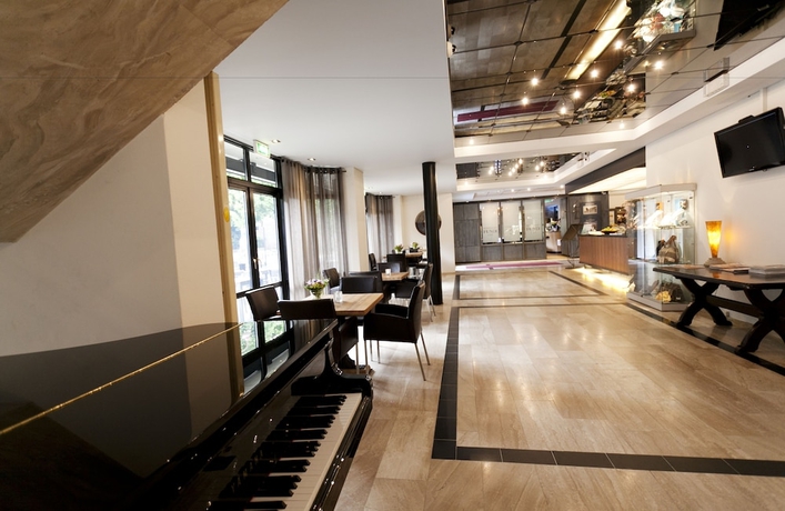 Imagen de los interiores del Hotel Fletcher -restaurant De Korenbeurs. Foto 17