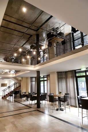 Imagen de los interiores del Hotel Fletcher -restaurant De Korenbeurs. Foto 19