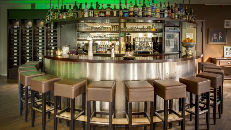 Imagen del bar/restaurante del Hotel Fletcher -restaurant Mooi Veluwe. Foto 4