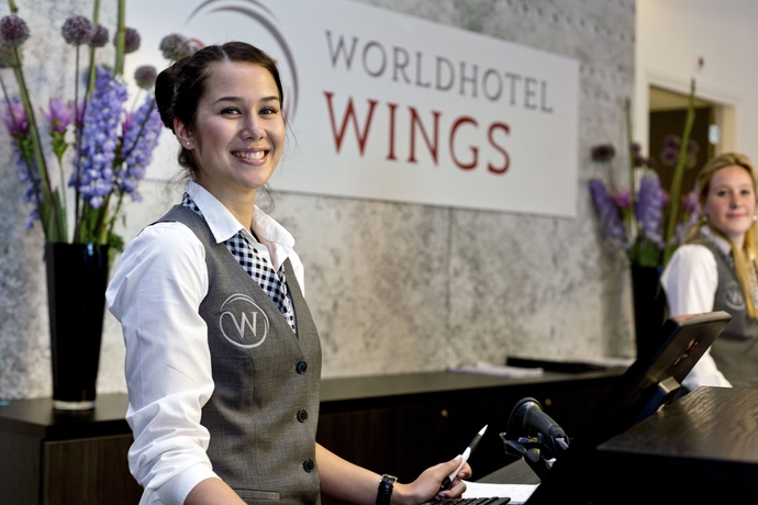 Imagen de los interiores del Hotel Fletcher -restaurant Wings-rotterdam. Foto 15