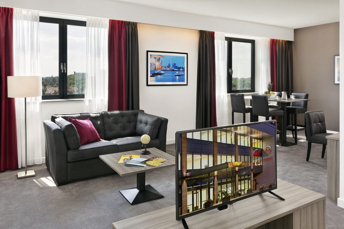 Imagen de la habitación del Hotel Fletcher -restaurant Wings-rotterdam. Foto 11