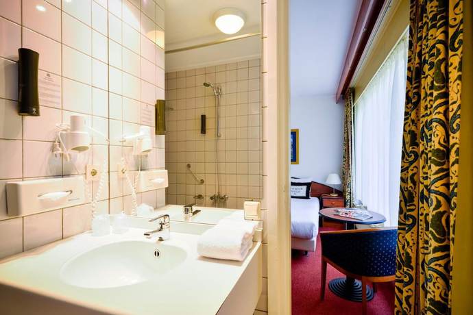Imagen de la habitación del Hotel Fletcher-restaurant Beekbergen - Apeldoorn. Foto 12