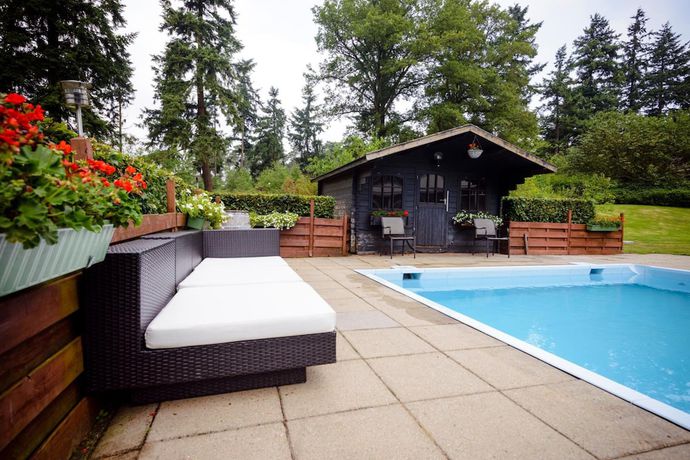 Imagen de la piscina del Hotel Fletcher-restaurant Beekbergen - Apeldoorn. Foto 19