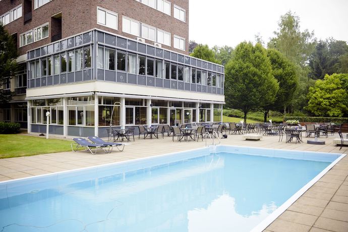 Imagen de la piscina del Hotel Fletcher-restaurant Beekbergen - Apeldoorn. Foto 20