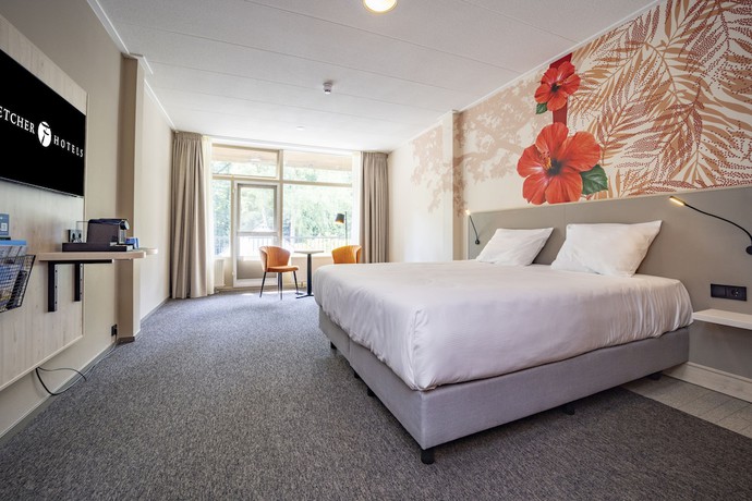 Imagen de la habitación del Hotel Fletcher-restaurant De Scheperskamp. Foto 14