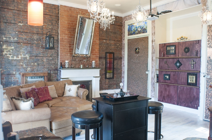 Imagen de los interiores del Hotel Fleur De Lis Mansion. Foto 15