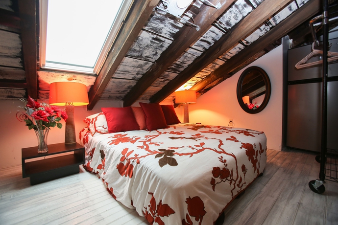 Imagen de la habitación del Hotel Fleur De Lis Mansion. Foto 4