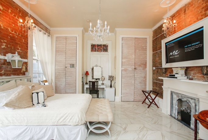 Imagen de la habitación del Hotel Fleur De Lis Mansion. Foto 5