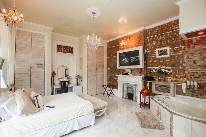 Imagen de la habitación del Hotel Fleur De Lis Mansion. Foto 9