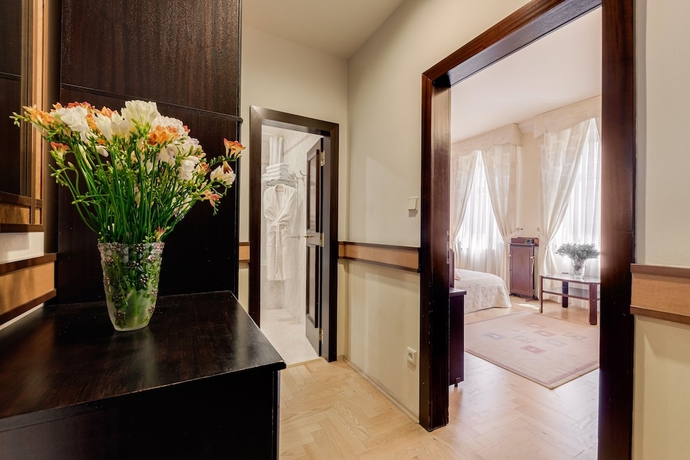 Imagen de la habitación del Hotel Fleur De Lis, Praga. Foto 2