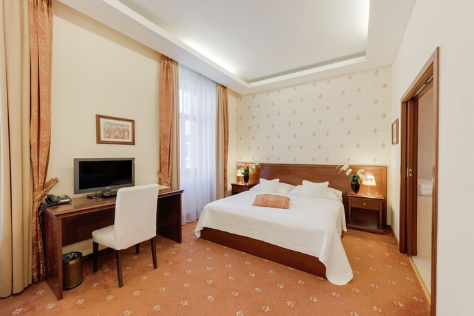 Imagen de la habitación del Hotel Fleur De Lis, Praga. Foto 9