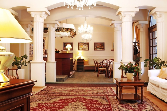 Imagen de los interiores del Hotel Fleur De Lis, Praga. Foto 18