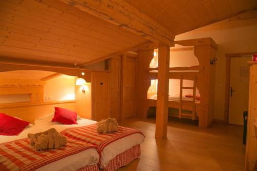 Imagen de la habitación del Hotel Fleur Des Neiges. Foto 8