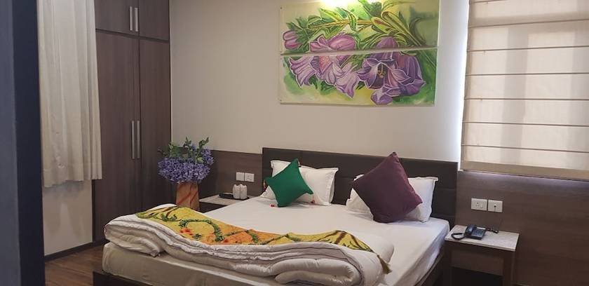 Imagen de la habitación del Hotel Fleur. Foto 12