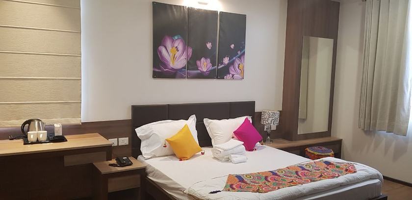 Imagen de la habitación del Hotel Fleur. Foto 17