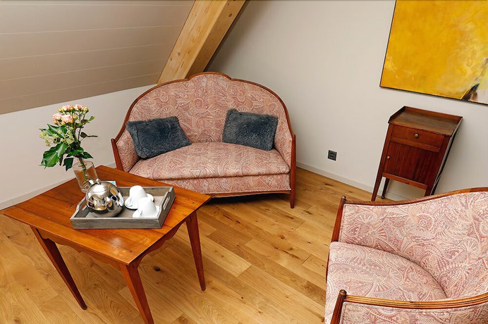 Imagen de la habitación del Hotel Fleur de Lis, Le Locle. Foto 12