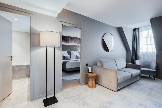 Imagen de la habitación del Hotel Fleur de Loire. Foto 11