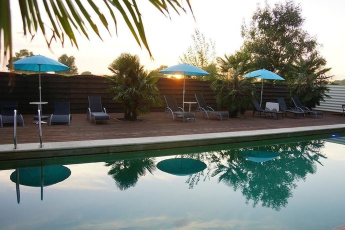 Imagen de la piscina del Hotel Fleur de Lys, Zedelgem. Foto 20