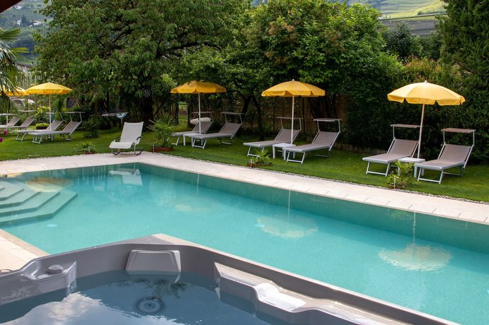 Imagen de la piscina del Hotel FleurAlp. Foto 19