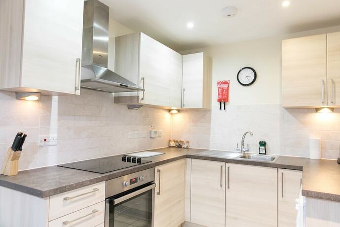 Imagen de la habitación del Hotel Flexi-lets Old Rectory Court. Foto 13