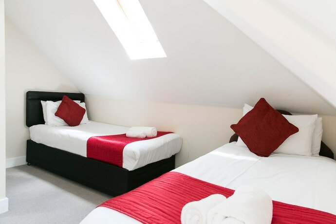 Imagen de la habitación del Hotel Flexi-lets Old Rectory Court. Foto 15