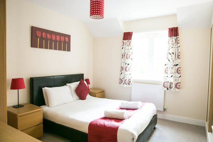 Imagen de la habitación del Hotel Flexi-lets Old Rectory Court. Foto 16