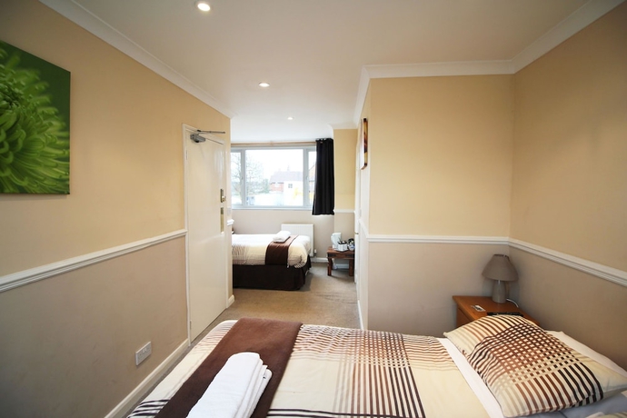 Imagen de la habitación del Hotel Flexistay Ambers Gatwick. Foto 4