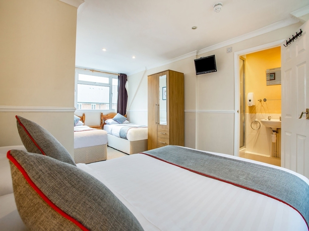 Imagen de la habitación del Hotel Flexistay Ambers Gatwick. Foto 8