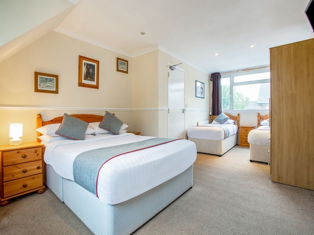 Imagen de la habitación del Hotel Flexistay Ambers Gatwick. Foto 14