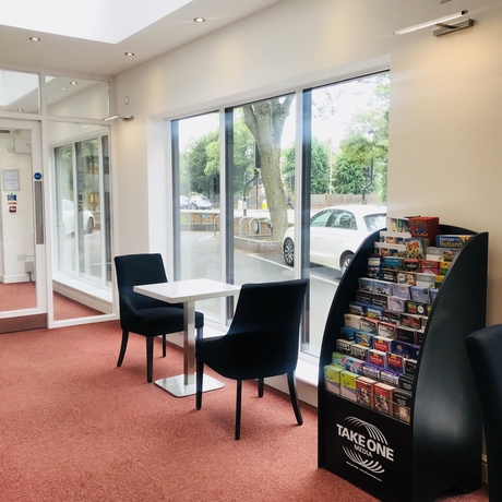 Imagen de la habitación del Hotel Flexistay Leicester Gables. Foto 8