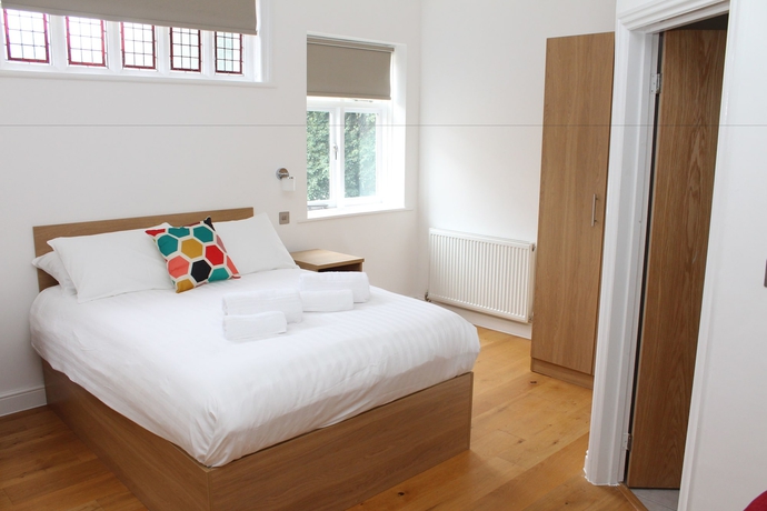 Imagen de la habitación del Hotel Flexistay Leicester Gables. Foto 10